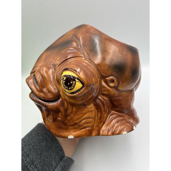 Star Wars Admiral Ackbar Mug Ceramic 3D Sculpted Vandor Large 20oz - Picture 11 of 11